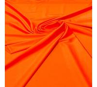 Active Dance Wear Fabric All 4 Way Stretch 80% Nylon 20 Percent Spandex 149cm Wide - FLO Orange - ONE METRE