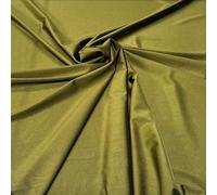 Active Dance Wear Fabric All 4 Way Stretch 80% Nylon 20 Percent Spandex 150cm Wide - Olive - ONE METRE