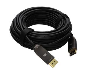 Active DisplayPort Optical Long Distance Cables v1.4 AOC 32Gbps 8K 30Hz 4K 120Hz