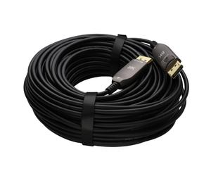 Active DisplayPort Optical Long Distance Cables v1.4 AOC 32Gbps 8K 30Hz 4K 120Hz
