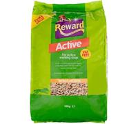 Active Dogs Dry Food for Active, Sport & Working Dogs - High-Protein, Nutrient-Rich Formula for Optimal Energy & Performance, 10kg (10 KG, Beef) (10 KG, Chicken)