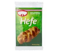 Active Dry Baking Yeast 4 x 7 g Sachets | Instant Yeast for Bread and Pastries | Imported by DFB