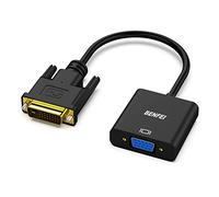 BENFEI Active DVI-D to VGA Adapter, DVI-D 24+1 to VGA Male to Female Adapter