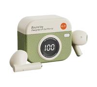 Active Earbuds Noise Cancelling Long Battery Life Camera Charging Case
