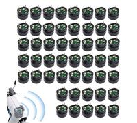 Active Electronic Buzzer - Piezoelectric Electronic Piezoelectric Buzzer | 50pcs Electronic Buzzer | Small Piezores Speakers | 5v 12V Easy Installation Portable Passive Buzzer for Pho