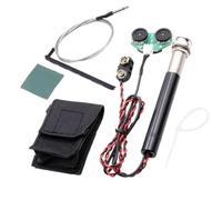 Active Endpin Output Preamp Piezo Pickup Kit Volume & Tone Control For Acoustic Classical Guitar Parts Acoustic Guitar Pickups Parts