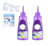 Active Enzyme Clothing Stain Remover, 2/3Pcs 120ml White Shirt Active Enzyme Laundry Stain Remover Clothes Stain Remover Garment Stubborn Stain Cleaner Oil Remover for Clothing (2Pcs)