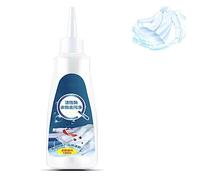 Active Enzyme Clothing Stain Remover - White Shirt Guardian, Active Enzymatic Laundry Cleaning, Stubborn Stains Cleaner, Clothes Oil Stain Remover, Clothing Quick Laundry Dry Cleaner (White)