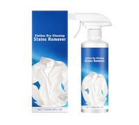Active Enzyme Laundry Stain Remover 120ml, Powerful Liquid Formula for Oil, Blood, Wine, Coffee Stains, No-Scrub Fabric Cleaner, Works in Cold Water, Safe for Colours & Delicates