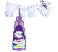 Active Enzyme Laundry Stain Remover, 2025 New upgraded White Shirt Garment Stubborn Stain Cleaner Oil Remover, Active Enzyme Clothing Stain Remover Collar Spray (1)