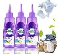 Active Enzyme Laundry Stain Remover, Active Enzyme Clothing Stain Remover, Garment Stubborn Stain Cleaner Oil Remover, All-purpose Foam Cleaner Deep Cleaning Detergent for All Textiles (3)