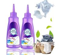 Active Enzyme Laundry Stain Remover, Active Enzyme Clothing Stain Remover, Garment Stubborn Stain Cleaner Oil Remover, All-purpose Foam Cleaner Deep Cleaning Detergent for All Textiles (2)