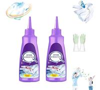 Active Enzyme Laundry Stain Remover,Active Enzymetic Launday Cleaning,Garment Stubborn Stain Cleaner, Stain Remover for Clothes, Quick Laundry Dry Cleaner Clothes Deep Cleaning Detergent (2)