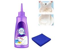 Active Enzyme Laundry Stain Remover, Effective White Shirt Guardian, Stubborn Stain Cleaner, Colour Run Remover For Clothes, Multi-Purpose Active Enzyme Clothing Stain Remover (1PC)