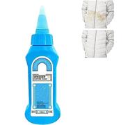 Active Enzyme Laundry Stain Remover, Emergency Stain Rescue Stain Remover, Garment Stubborn Stain Quick Cleaner Oil Remover for Clothes, 150ml (A)