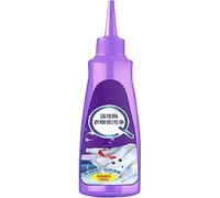 Active Enzyme Laundry Stain Remover, Garment Stubborn Stain Cleaner Oil Remover, Clothes Oil Stain Remover, Liquid Detergent for Most Types of Clothes, 120ml (B)