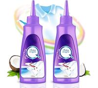 Active Enzyme Laundry Stain Remover, Stain Remover for Clothes, White Shirt Garment Stubborn Stain Cleaner Oil Remover, Emergency Stain Rescue Stain Remove Collar Stain Removal Spray (2)