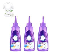 Active Enzyme Laundry Stain Remover, Stain Remover for White Clothes, Oil Stain Remover Clothes, Clothes Stain Remover Cleaner, Emergency Stain Rescue Stain Remover (360ML, Purple)