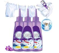 Active Enzyme Laundry Stain Remover - White Shirt Guardian, Garment Stubborn Stain Cleaner Oil Remover, Clothes Stain Remover, Clothing Quick Laundry Dry Cleaner (3)