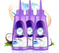 Active Enzyme Stain Remover for Clothes, Laundry Stain Remover Garment Stubborn, Biological Enzyme Laundry for Oil, Blood, Ink, Elbow Grease and Emergency Situations (Purple 3)