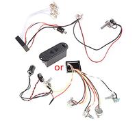 Active EQ-B3T Preamp Circuit For Bass Guitar Replacement Accessories