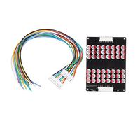 Active Equalizer 12 16S Energy Transfer Equalization Board, Battery Balancer with Low High Accuracy, 1.8 4.5V Active Equalizer for NCM LFP LTO Batteries, Power