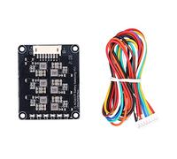 Active Equalizer Inductive Transfer Module for Ternary Lithium Iron Battery 2.0V - 4.5V 1.2A 7S Configuration Inductive Energy Transfer Balance Board with Low Resistance MOS (7S)