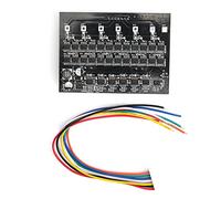 Active Equalizer Lithium Battery Balancer Energy Transfer Board with 5mV Accuracy 5A Balance Current for Ternary Lithium Lithium Iron Lithium Ti Battery Maintenance and Protection