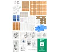 Active Era 180 Piece First Aid Kit Refill in Green Active Era Green