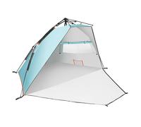 Active Era 3-4 Person Luxury Beach Tent with UPF 50+ Rated Sun Protection in Turquoise Active Era Turquoise