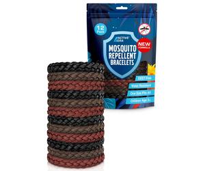 Active Era Adventure Mosquito Repellent Bands - 12 Pack Active Era Multicolor