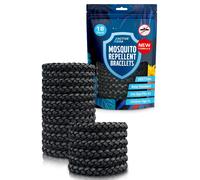 Active Era Adventure Mosquito Repellent Bands - 18 Pack in Black Active Era Black