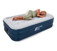 Active Era AirBed with a Built-in Electric Pump and Pillow- Premium Single Size