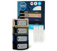 Active Era Expedition Mosquito Repellent Bands - 4 pack + 8 refill Active Era Multicolor