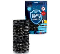 Active Era Explorer Mosquito Repellent Bands - 12 Pack in Black Active Era Black
