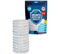 Active Era Explorer Mosquito Repellent Bands - 12 Pack in Clear Active Era Clear