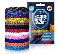 Active Era Explorer Mosquito Repellent Bands - 12 Pack with Assorted Colours Active Era Multicolor