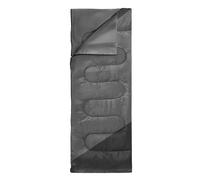 Active Era Lightweight Summer Sleeping Bag - 200GSM Compact Envelope Design - 2 Seasons in Black | Size: Single Active Era Black Single