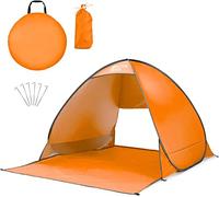 Active Era® Pop Up Beach Tent - Rated UPF 50+ for UV Sun Protection - Lightweight, Portable & Easy Set Up Outdoor Tent - Includes Carry Travel Bag & Tent Pegs - Ideal for Adults, Kids & Pets