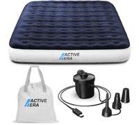 Active Era® Premium King Size Camping Air Bed with USB Rechargeable Pump and Bag