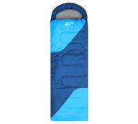 Active Era Premium Lightweight Waterproof Sleeping Bag - Compact 250GSM for Mild Weather in Blue | Size: Single Active Era Blue Single