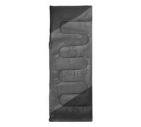 Active Era Lightweight Summer Sleeping Bag - 200GSM Compact Envelope Design - 2 Seasons in Black | Size: Single Active Era Black Single