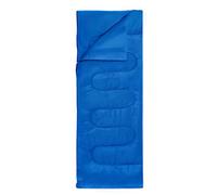 Active Era Lightweight Summer Sleeping Bag - 200GSM Compact Envelope Design - 2 Seasons in Blue | Size: Single Active Era Blue Single