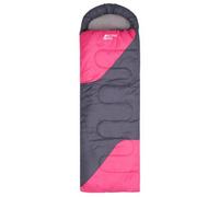 Active Era Premium Lightweight Waterproof Sleeping Bag - Compact 250GSM for Mild Weather in Pink | Size: Single Active Era Pink Single