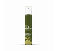 Active Face Gel - Olive & Vitamin E for Night Restore & Aging Protection | Cooling, Soothing, Sunburn Healing & UV Protection | Suitable for All Skin Types | 50g
