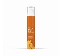Active Face Gel - Orange Kiwi with Vitamin C for Brightening & Collagen Boost | Cooling, Soothing, Sunburn Healing & UV Protection | Suitable for All Skin Types | 50g