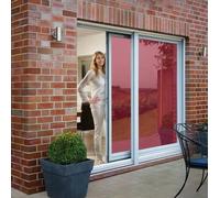 Active Film Mirror Red - Privacy One Way Pro Window Tinting Tint Film One Way, Solar Control Red Reflective Window Film (100cm, 3m)