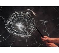 Active Film Safety & Security Window Film/Clear Glass Protection / 99% Uv Rejection 10m x 152cm (60")
