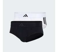 ACTIVE FLEX COTTON 3 STRIPES LOW RISE BRIEF 2 PACK UNDERWEAR