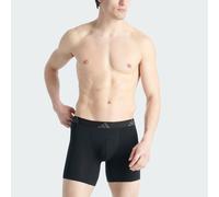 Adidas Underwear Ergo Active Flex Cotton Boxers 2 Units Black L Men